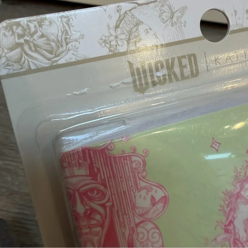 YOOBI X WICKED X KATIE KIME 3PK MINI NOTEBOOKS 3.5X5” 32 PGS GLINDA ELPHABA NEW